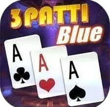 3 Patti Blue Logo